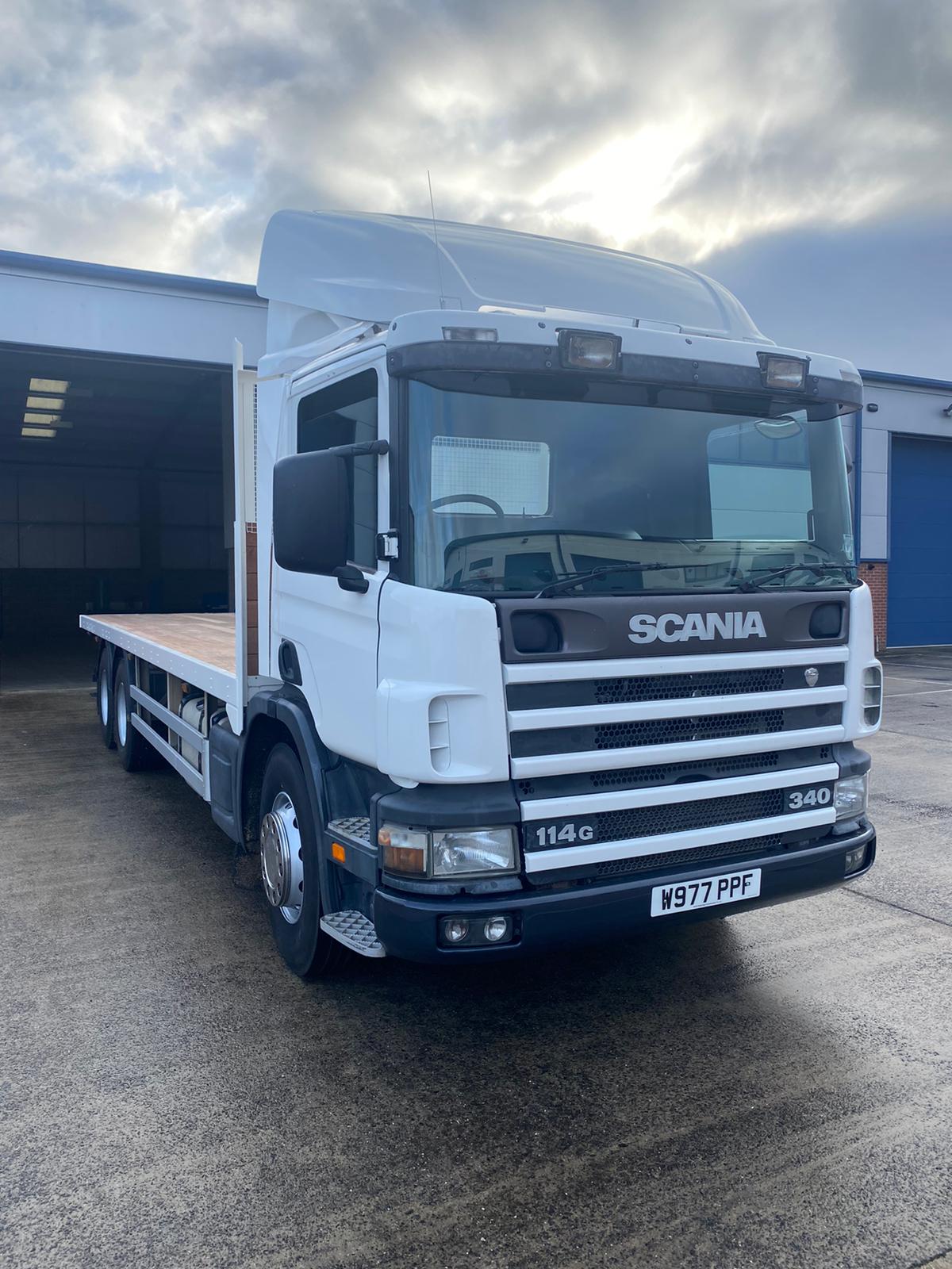 Scania 114G 340 for sale